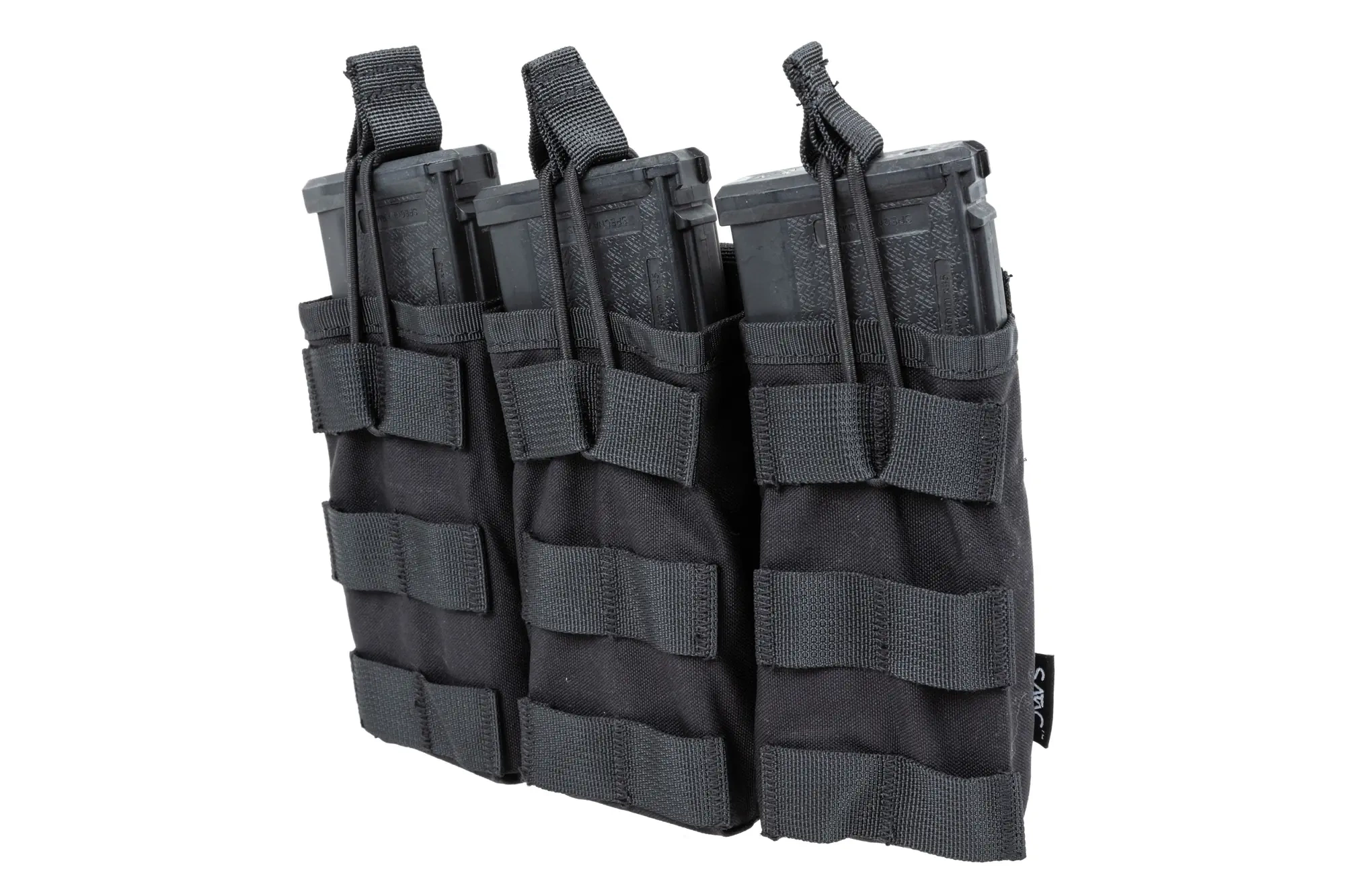 Triple open type loader for M4/M16 magazines Specna Arms Tactical Black