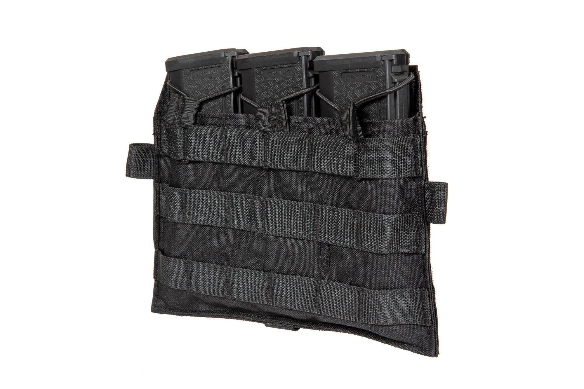 Triple Shingle Pouch for Rush 2.0 Vest - Black