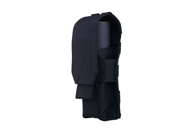 Two RPK Magazines / Smoke Grenade Pouch, Black