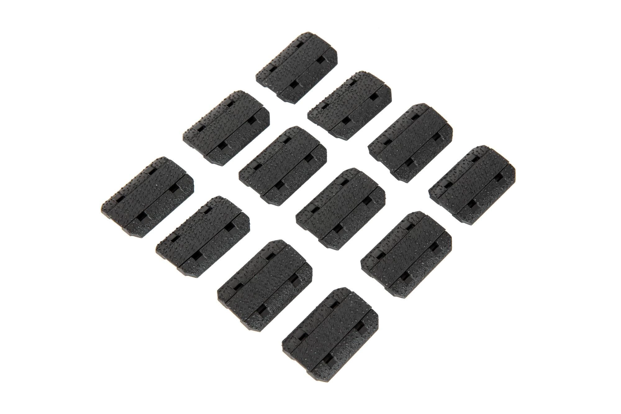 Type2 Cover Set for KeyMod Rail - Black