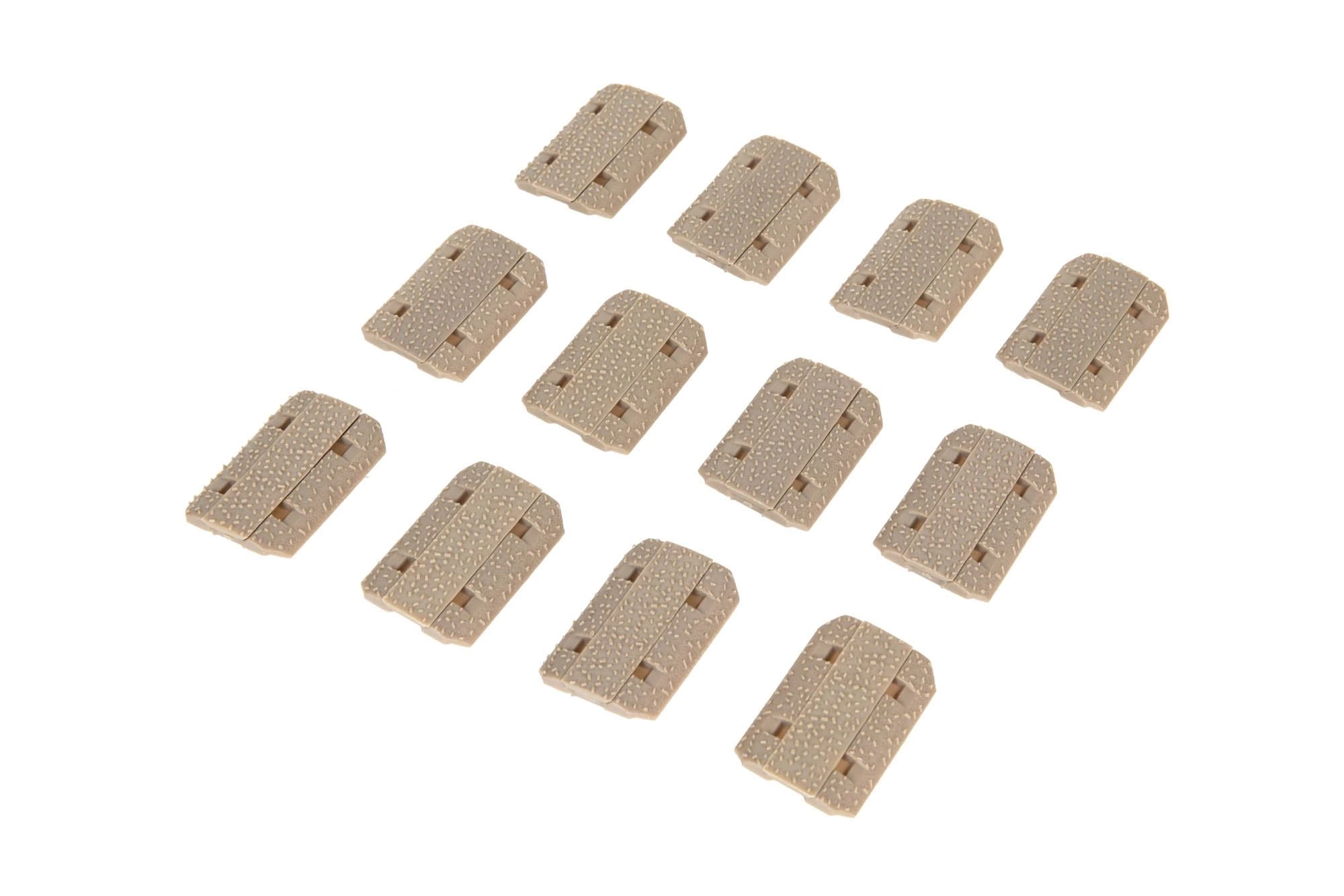 Type2 Cover Set for KeyMod Rail - tan