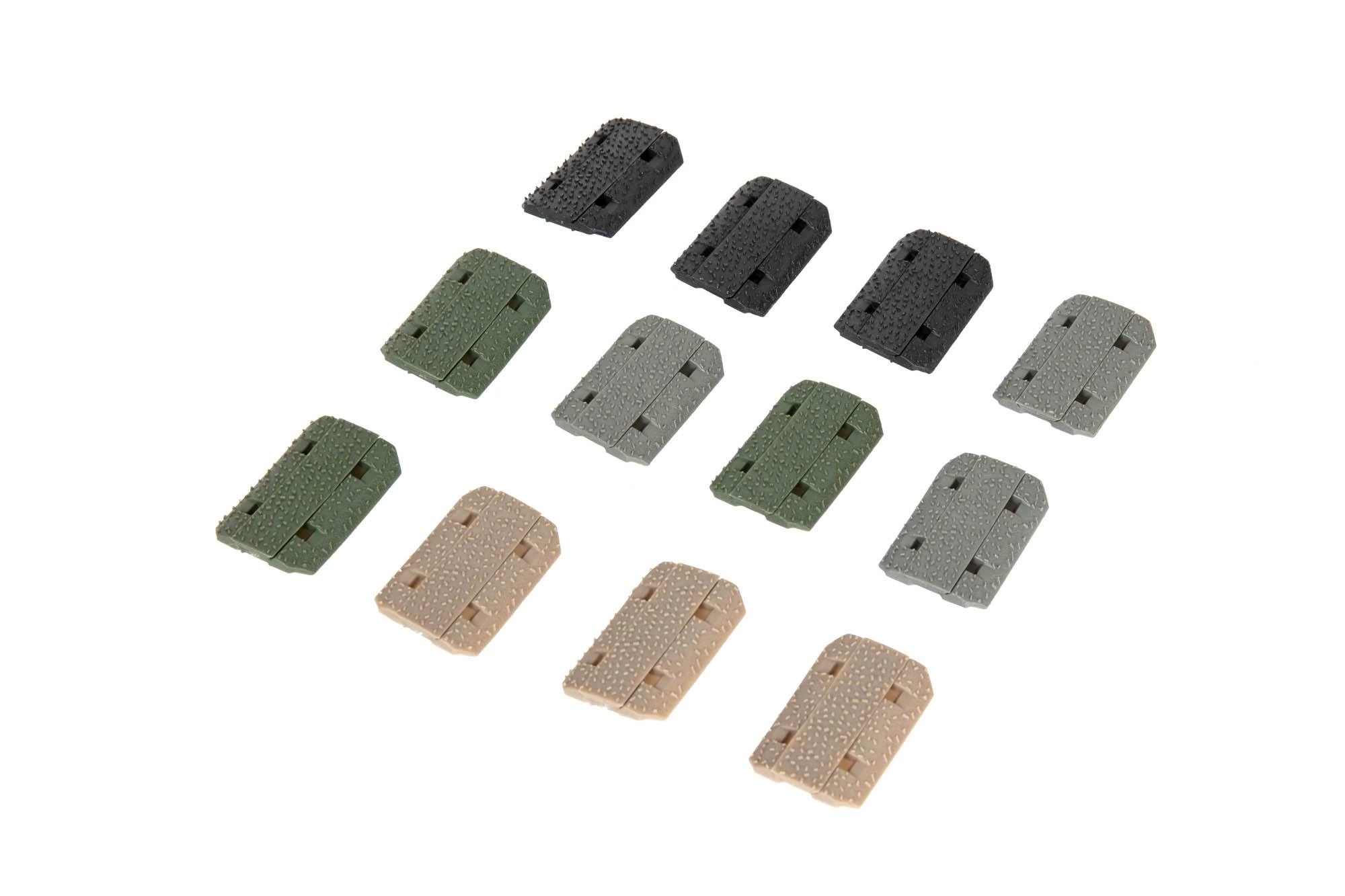 Type2 Cover Set for KeyMod Rail - Delux Set