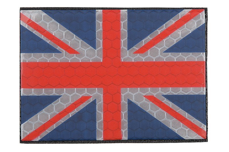 UK Flag 2 - IR Badge