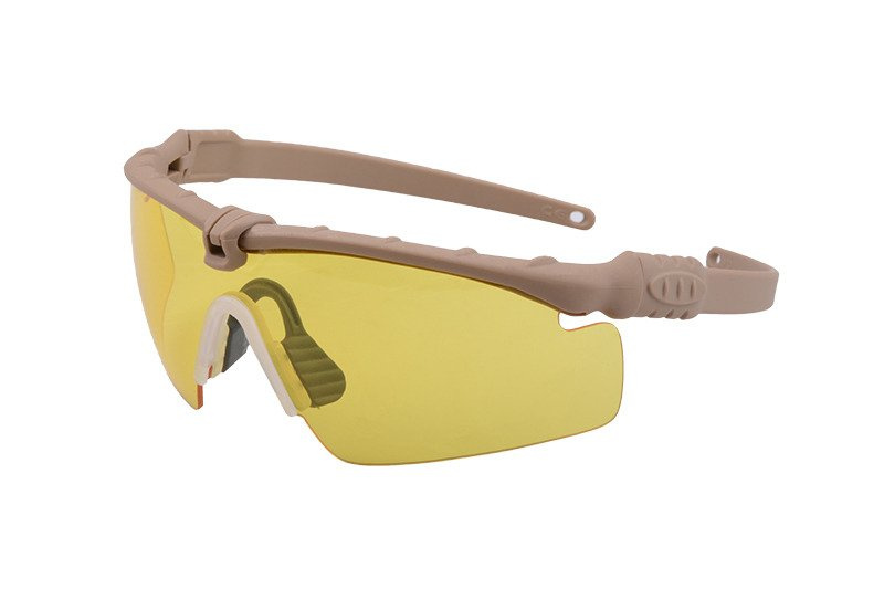 Ultimate Tactical Glasses - Yellow
