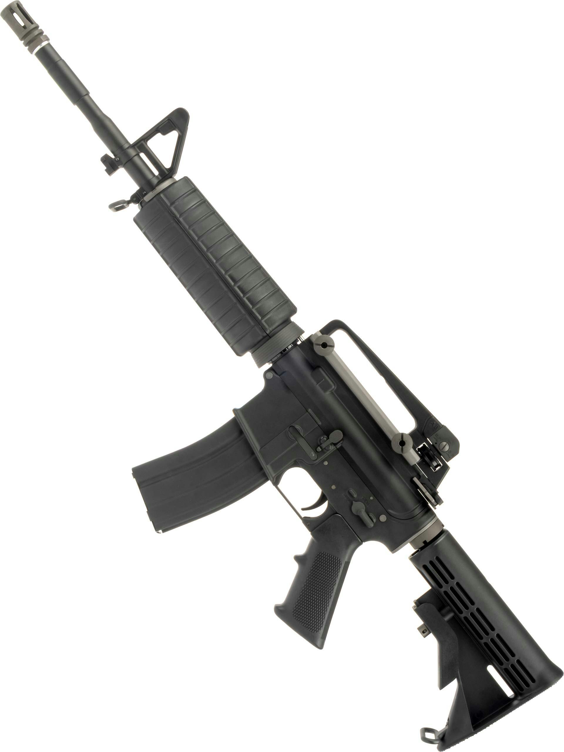 WE-Tech M4 Open Bolt GBBR