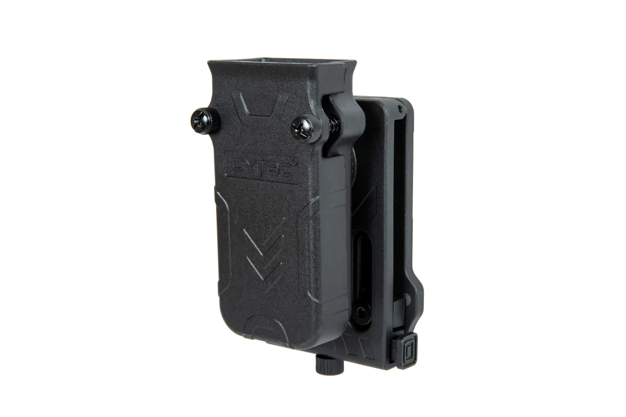 Universal pistol magazine pouch