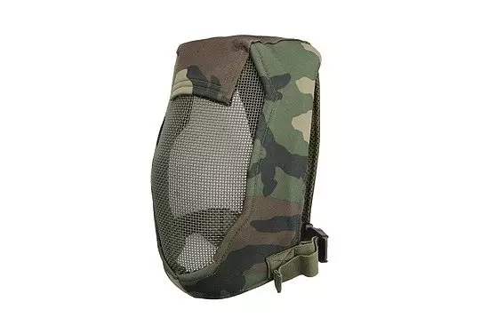 Ventus Steel Full Face Mask - woodland