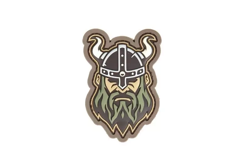 Viking Head Patch - MC