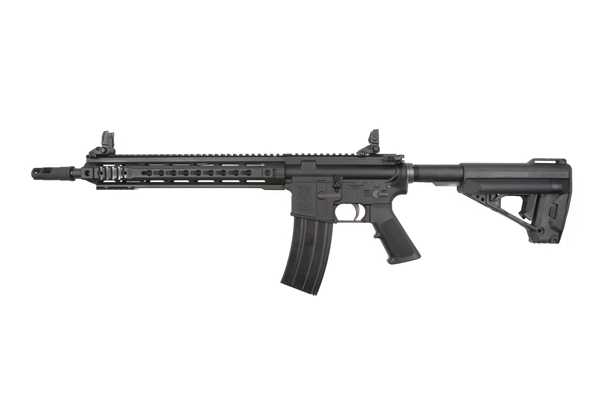 VR16 Saber Carbine GBB Replica - Black