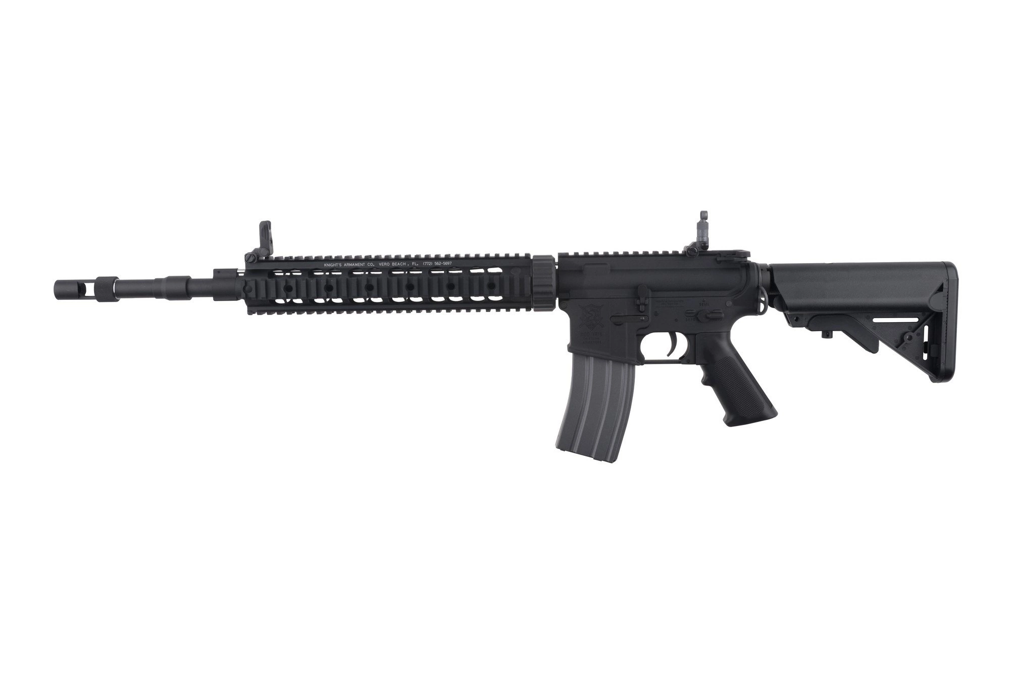 VR16 SPR II carbine replica - black