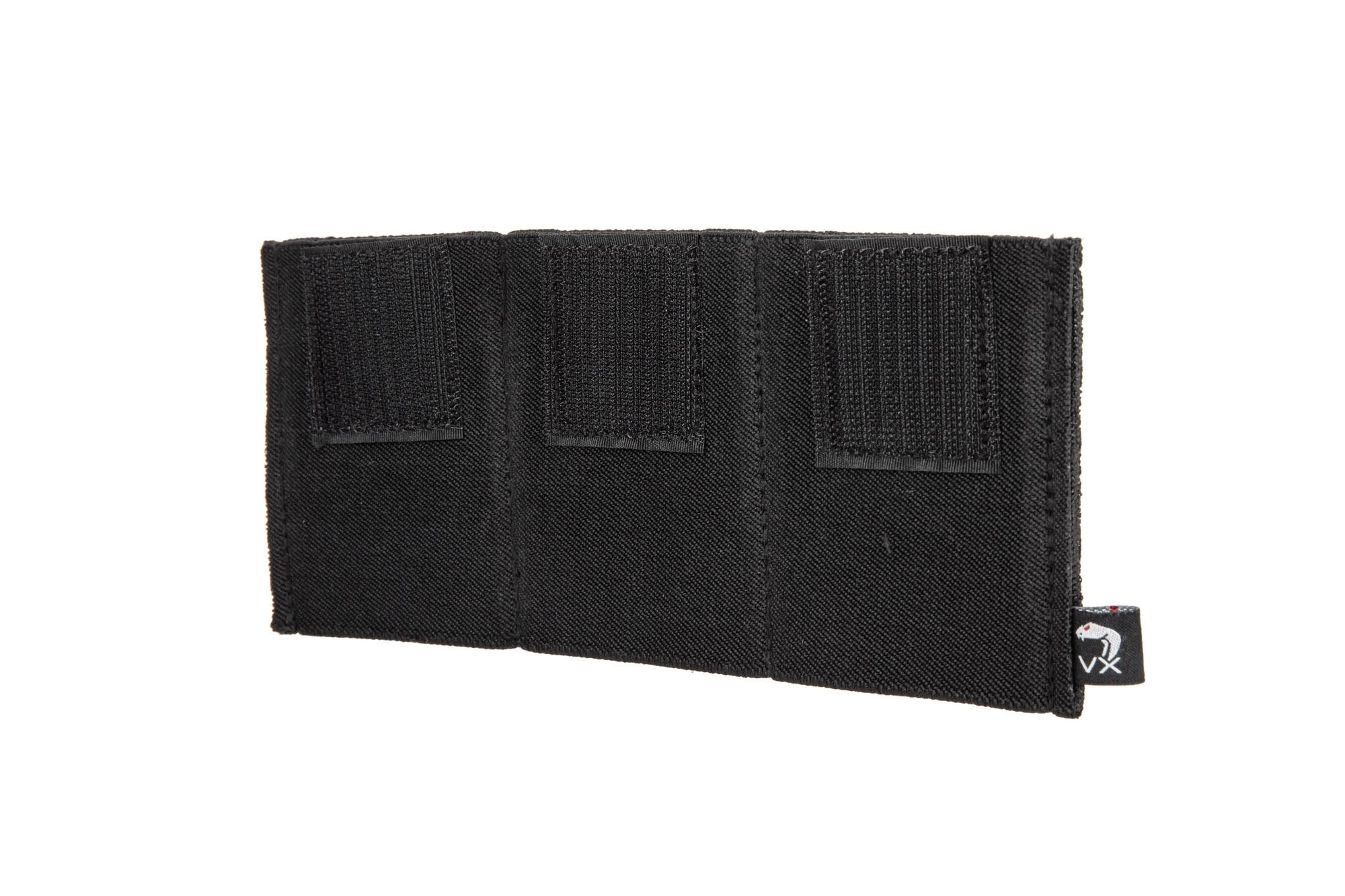 VX Triple Rifle Mag Sleeve - Black