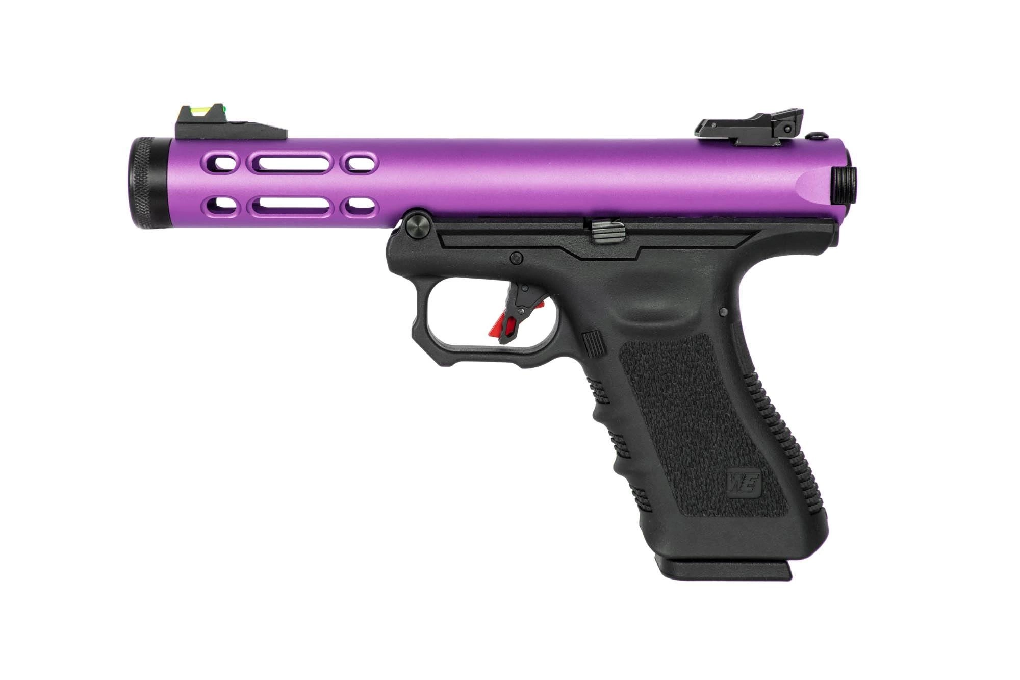 WE Galaxy Pistol Replica - Violet