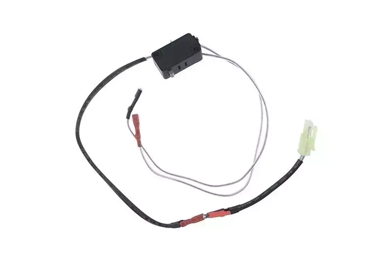 Wiring with GB V2 QD Microswitch (back)