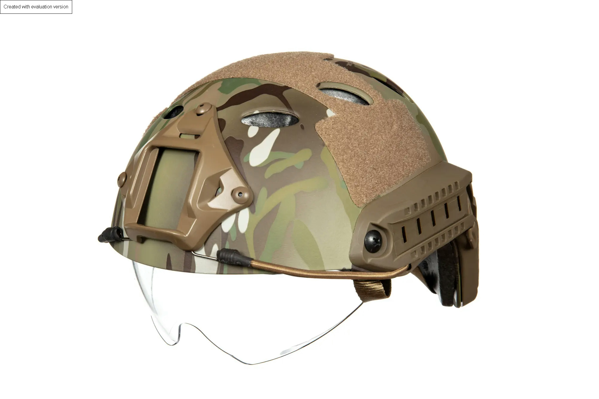 X-Shield PJ Helmet Replica With Goggles - MC ™