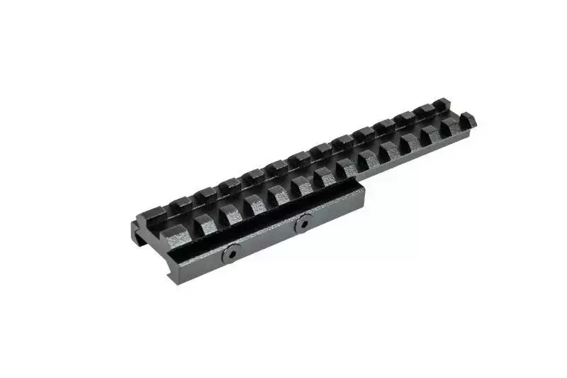 ZB-16 RIS mount rail - black