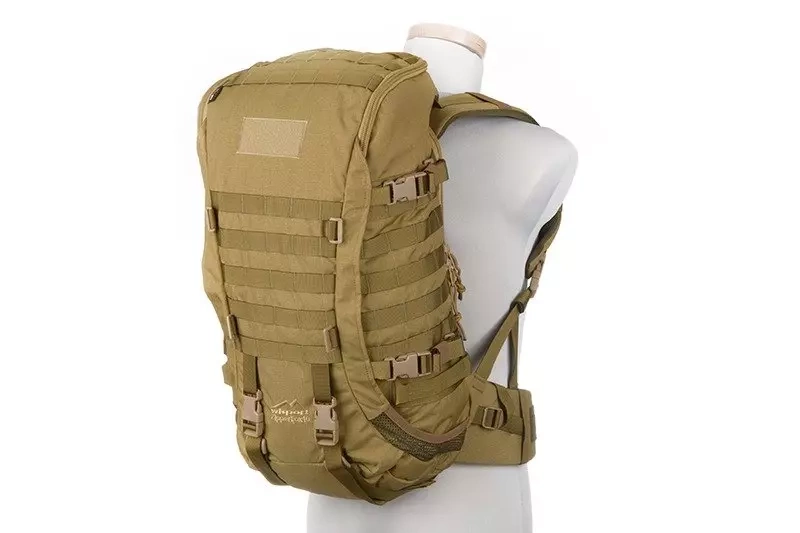 ZipperFox 40l Special Backpack, Coyote