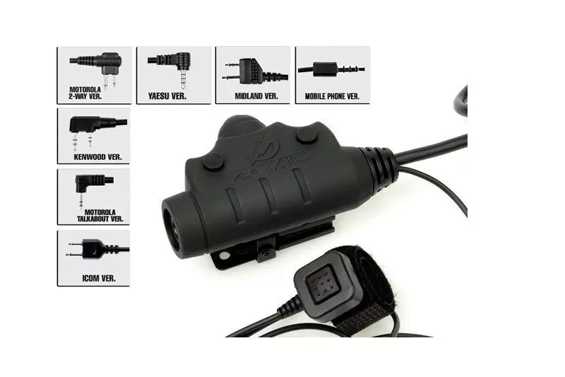 zU94 Military PTT, new version (ICOM)