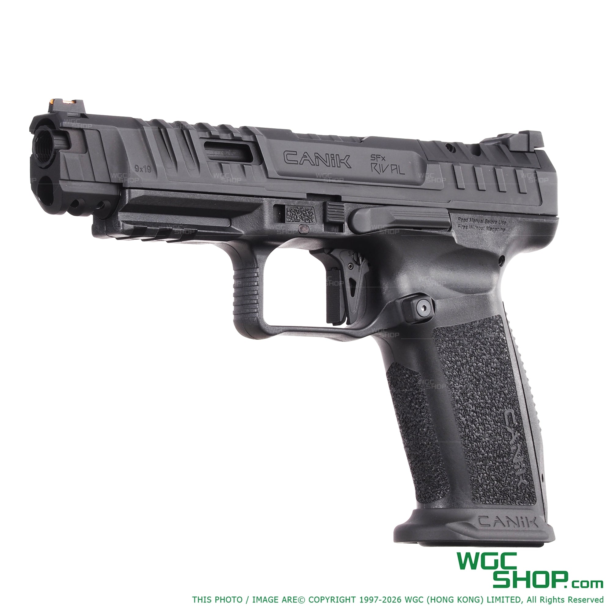 CYBERGUN CANIK SFx RIVAL GBB Airsoft - EMG Licensed