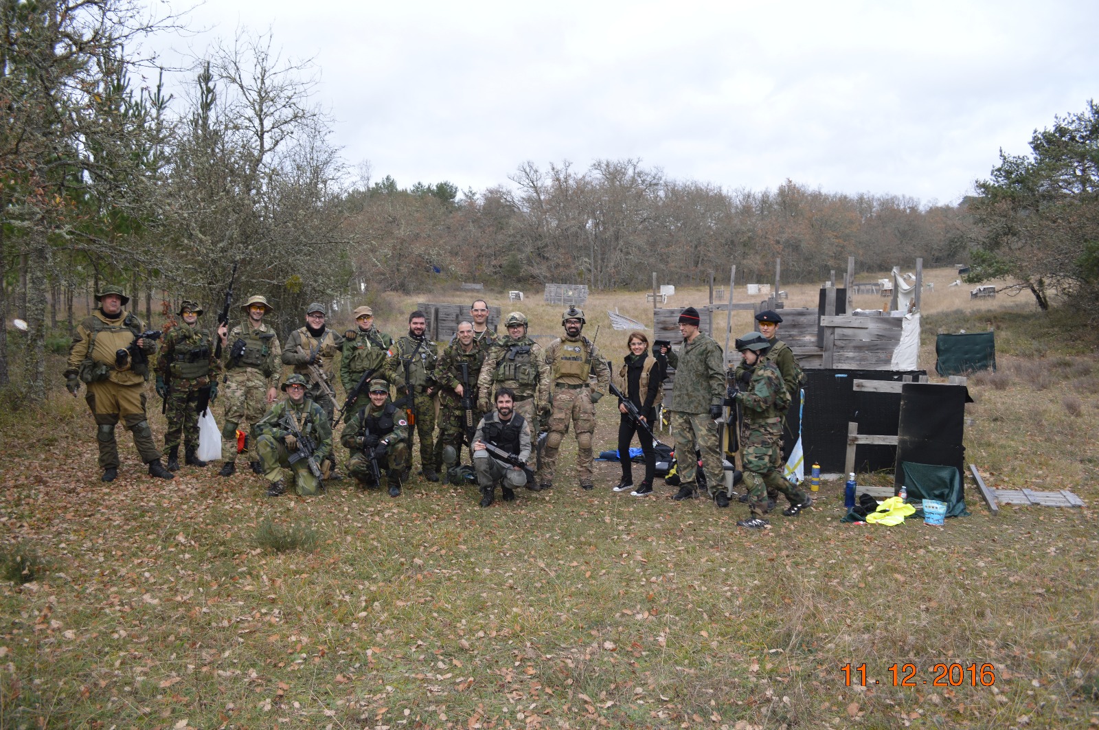 Campo de Gopegi - TAT Team