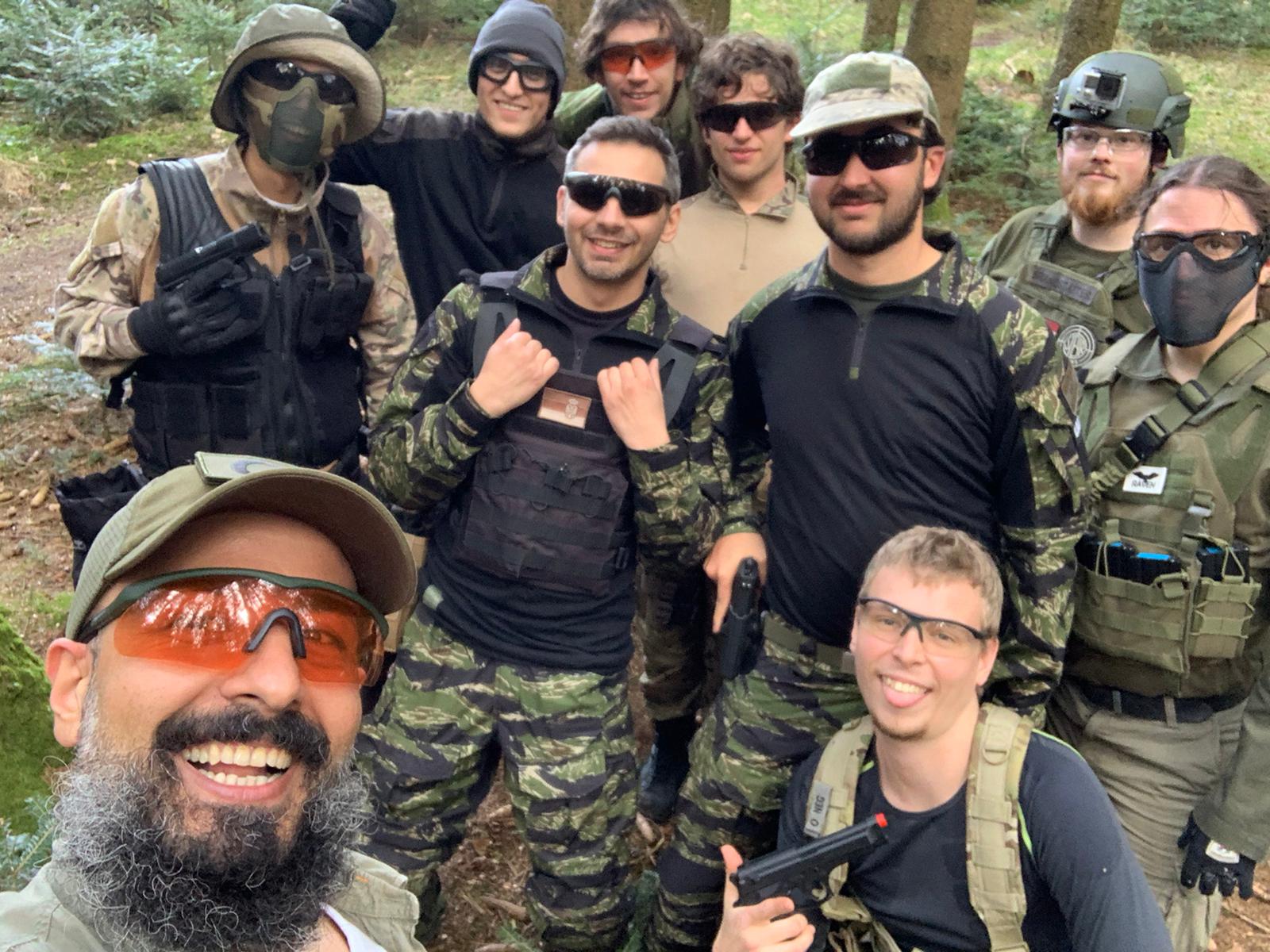 Airsoft Salzburg Spielfeld Ameisberg