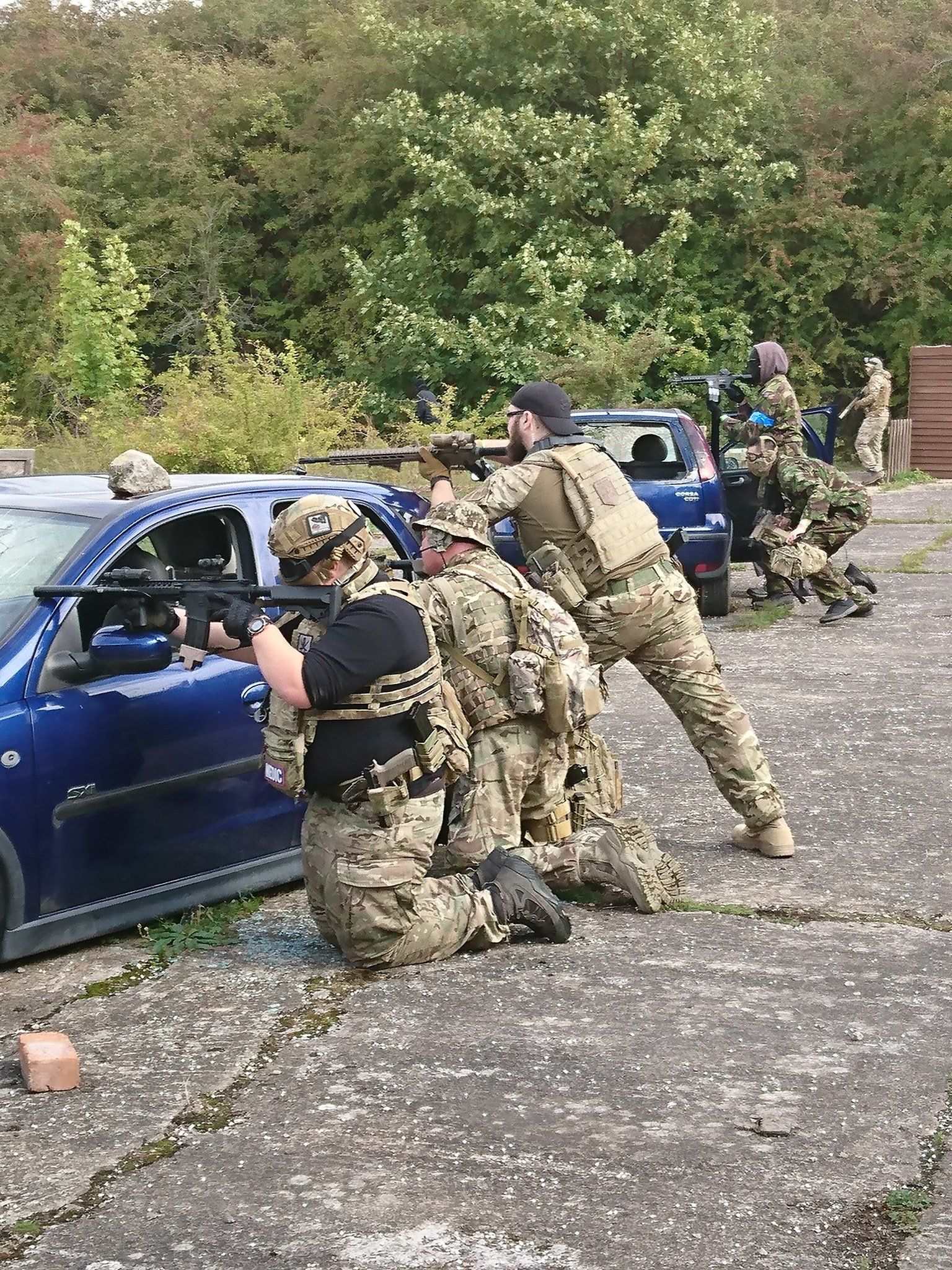 Midlands Airsoft Wargames