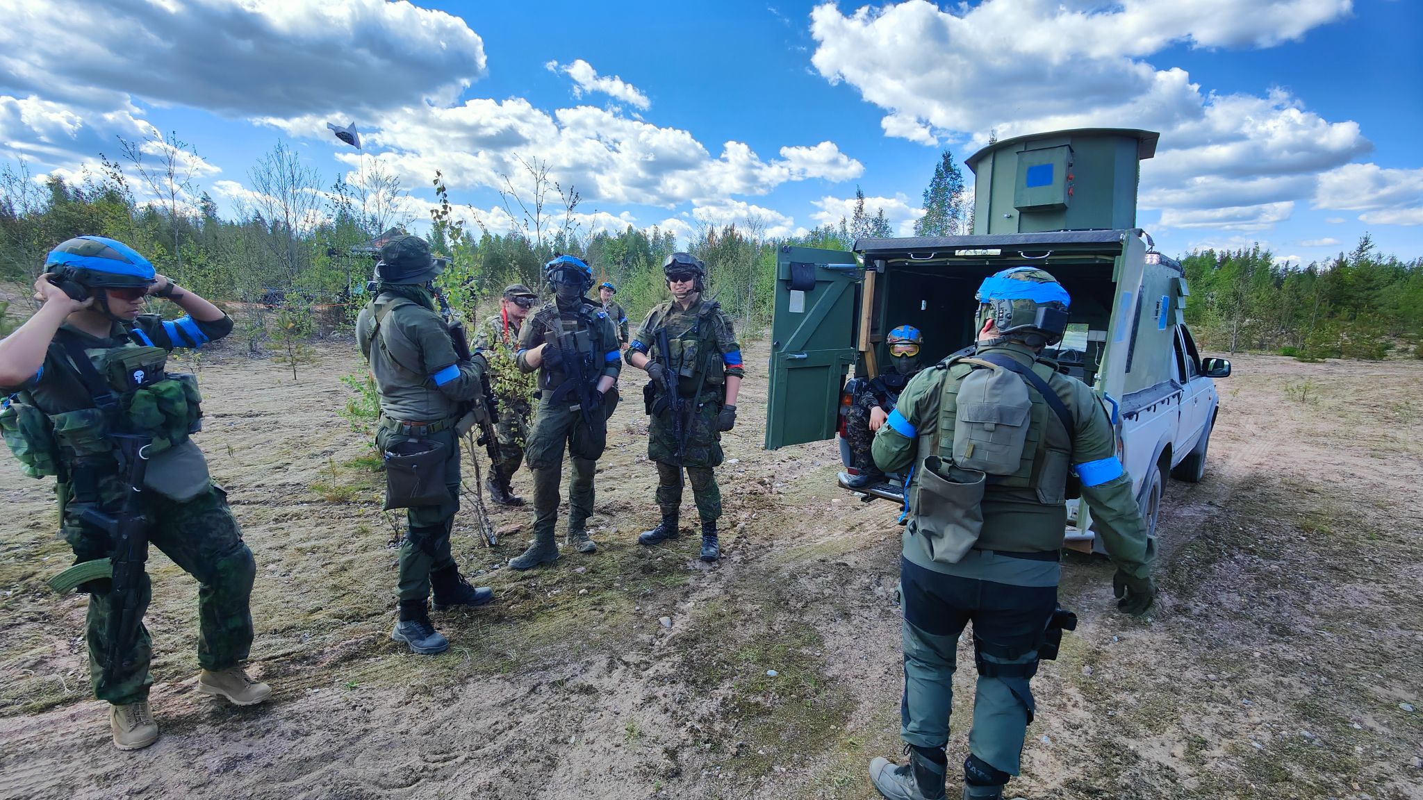 Loimaa airsoft field