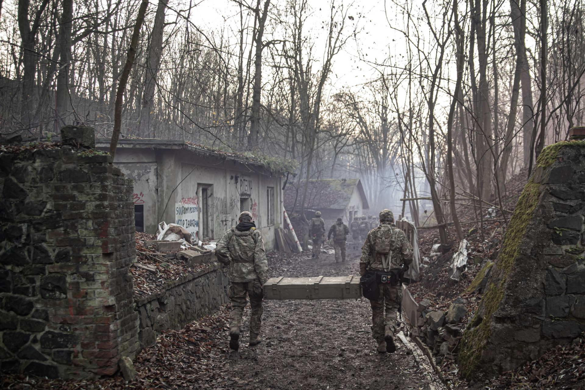 Bullet Farm Klecany