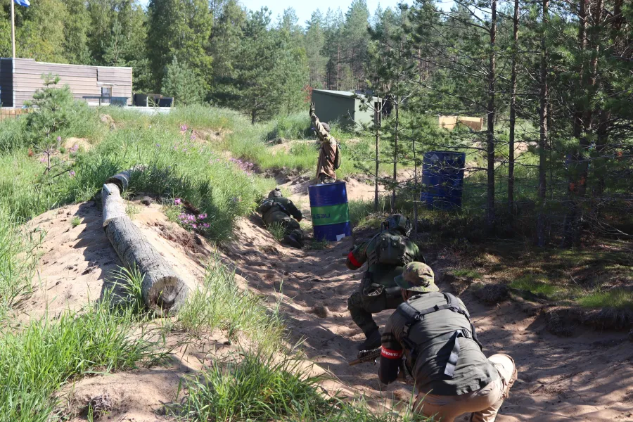 Kokkola Airsoft field