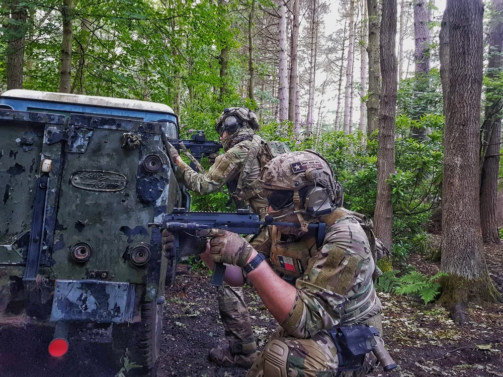 Private Access Road Sixmil Airsoft