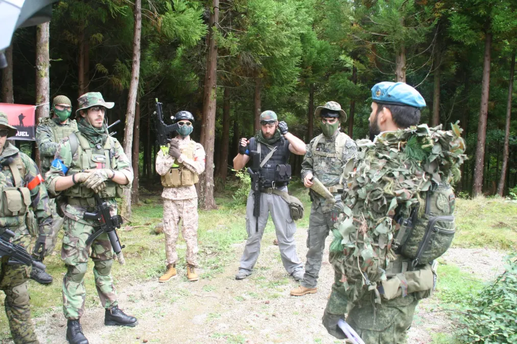 Spetsnaz Airsoft Training Camp