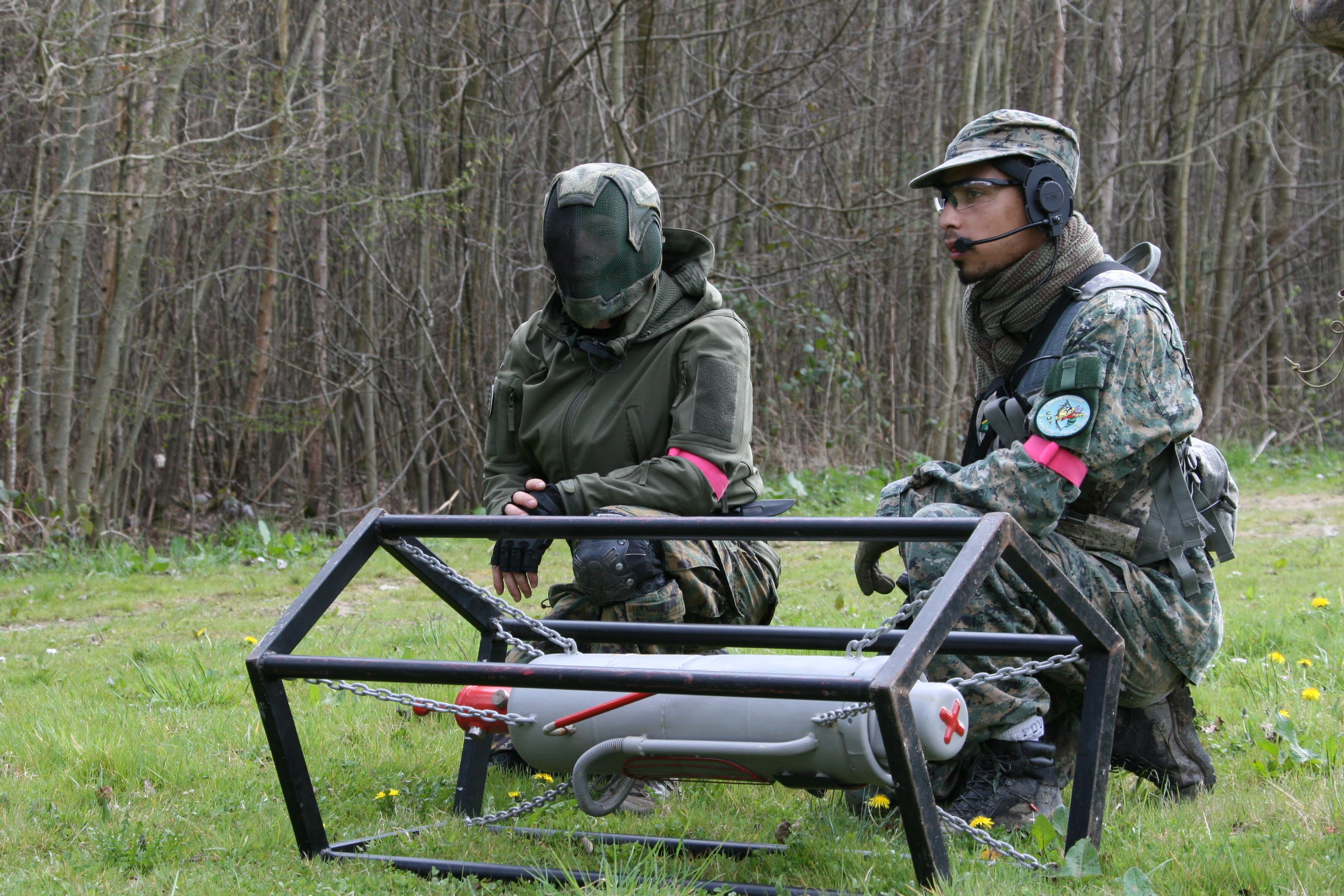 AAD Zone / Delta Zone CQB