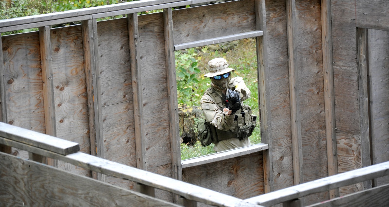 Niagara Quartermaster's Airsoft Field