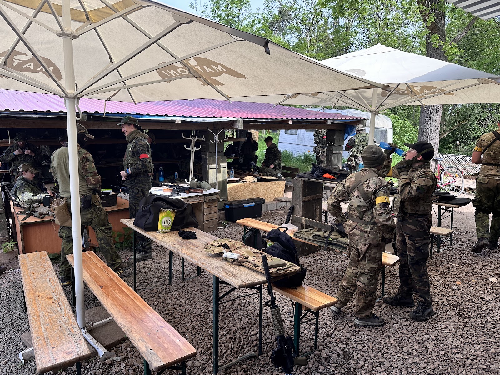 Airsoft hřiště Fenix