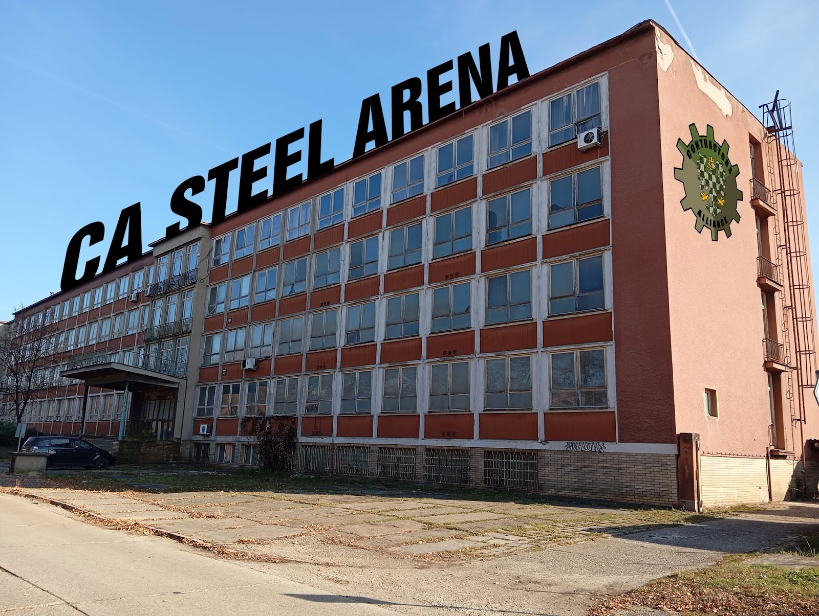 CA Steel Arena XX