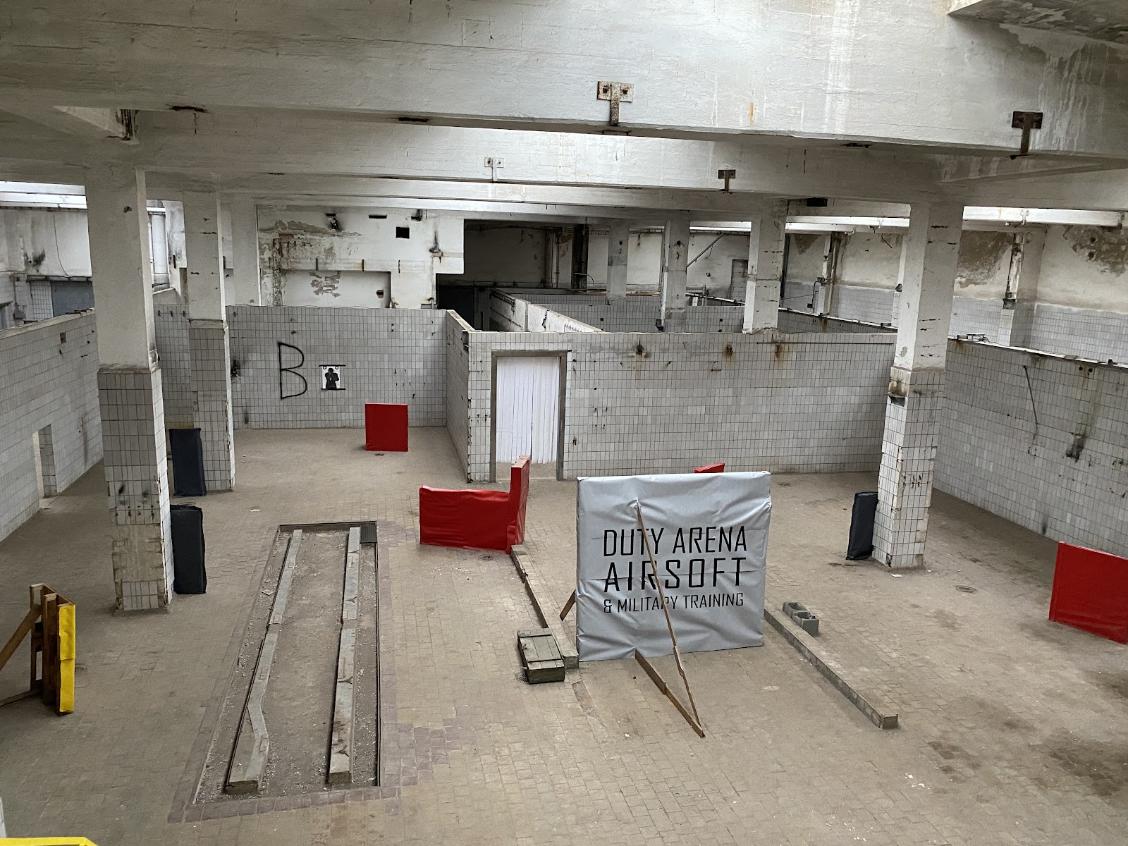 Duty arena airsoft