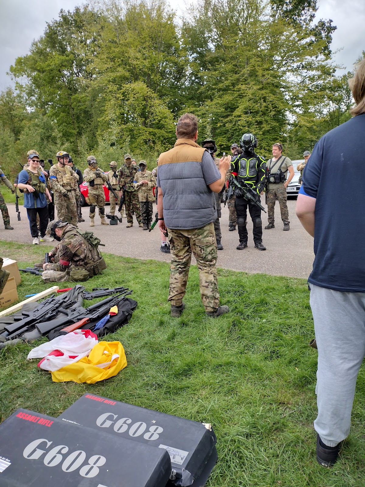 Close Action Airsoft