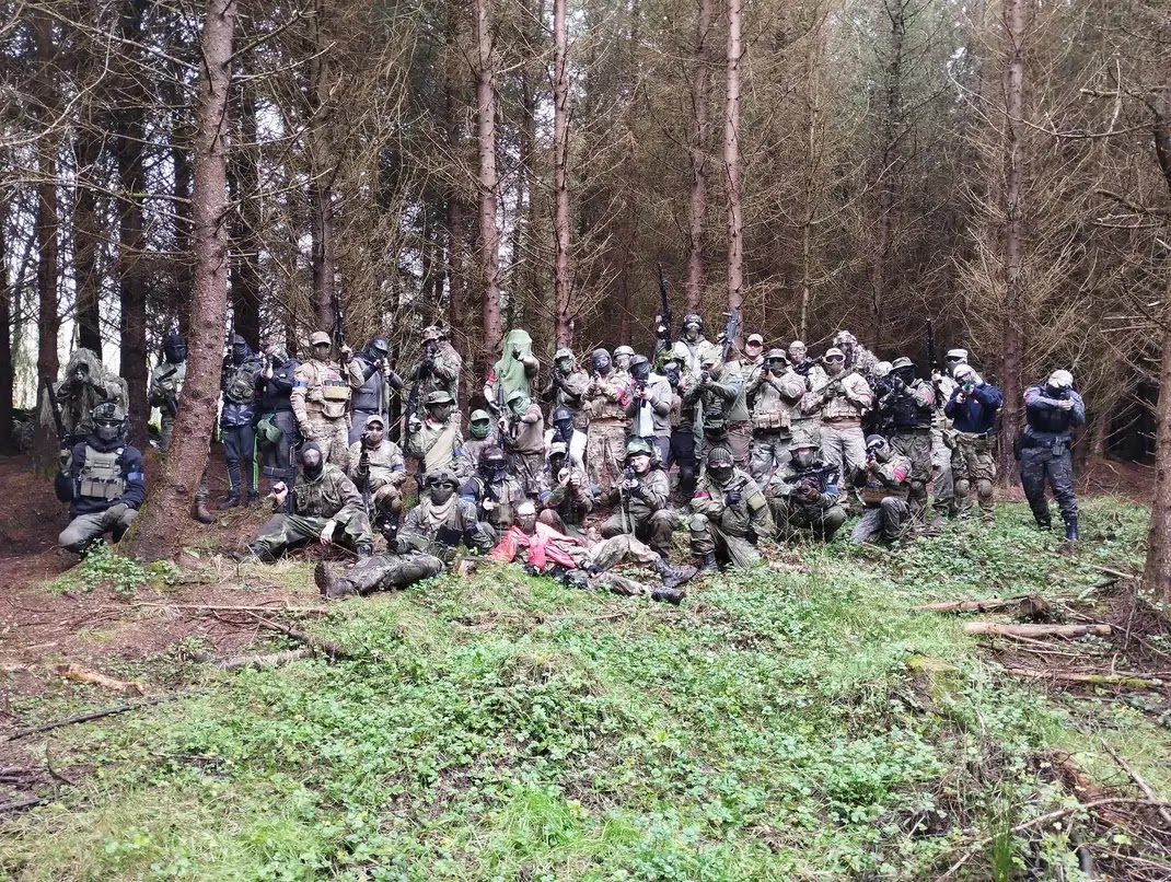 AWASP Battlefront Airsoft