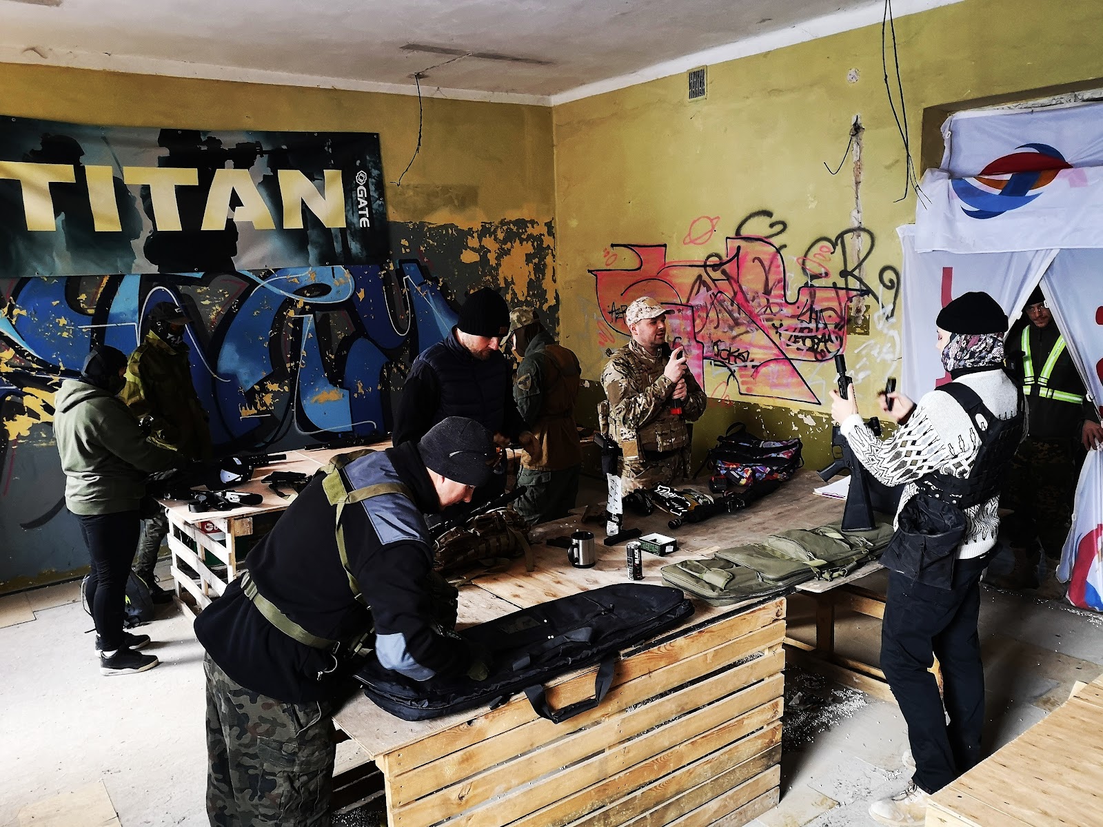 Airsoft Shooting Park Kraków