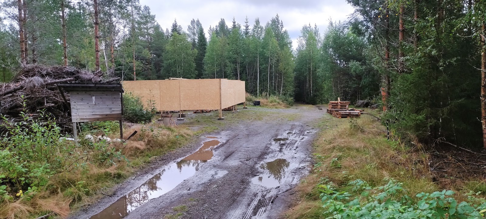 Umeå Airsoftförening (Sandviken field)