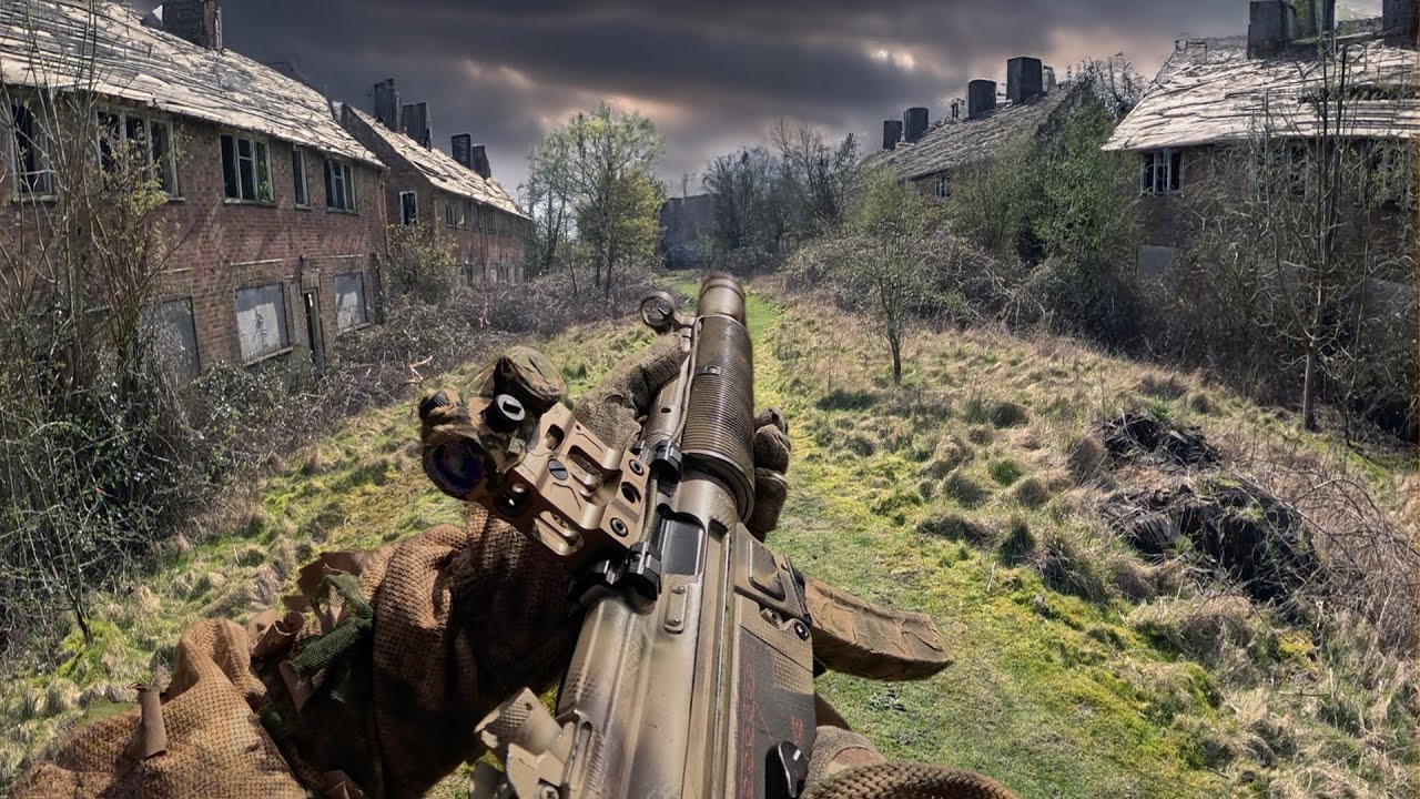 Airsoft village