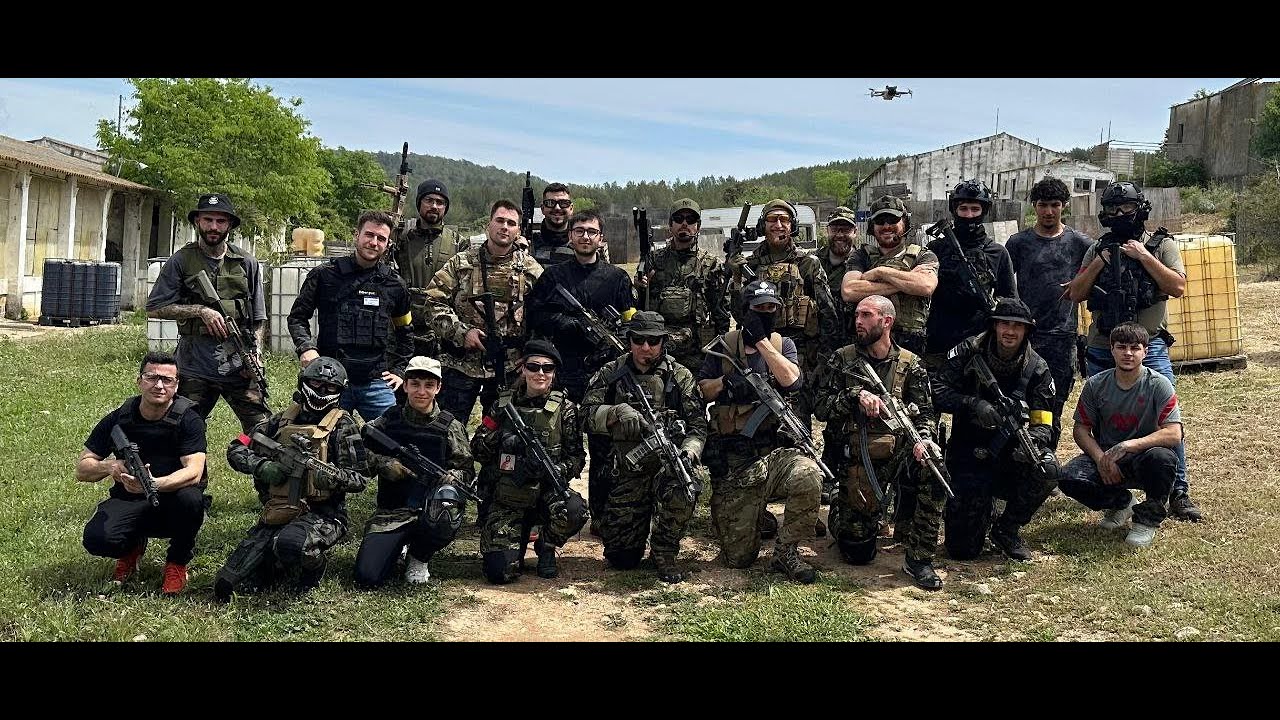 CQB Tactic - Barracones