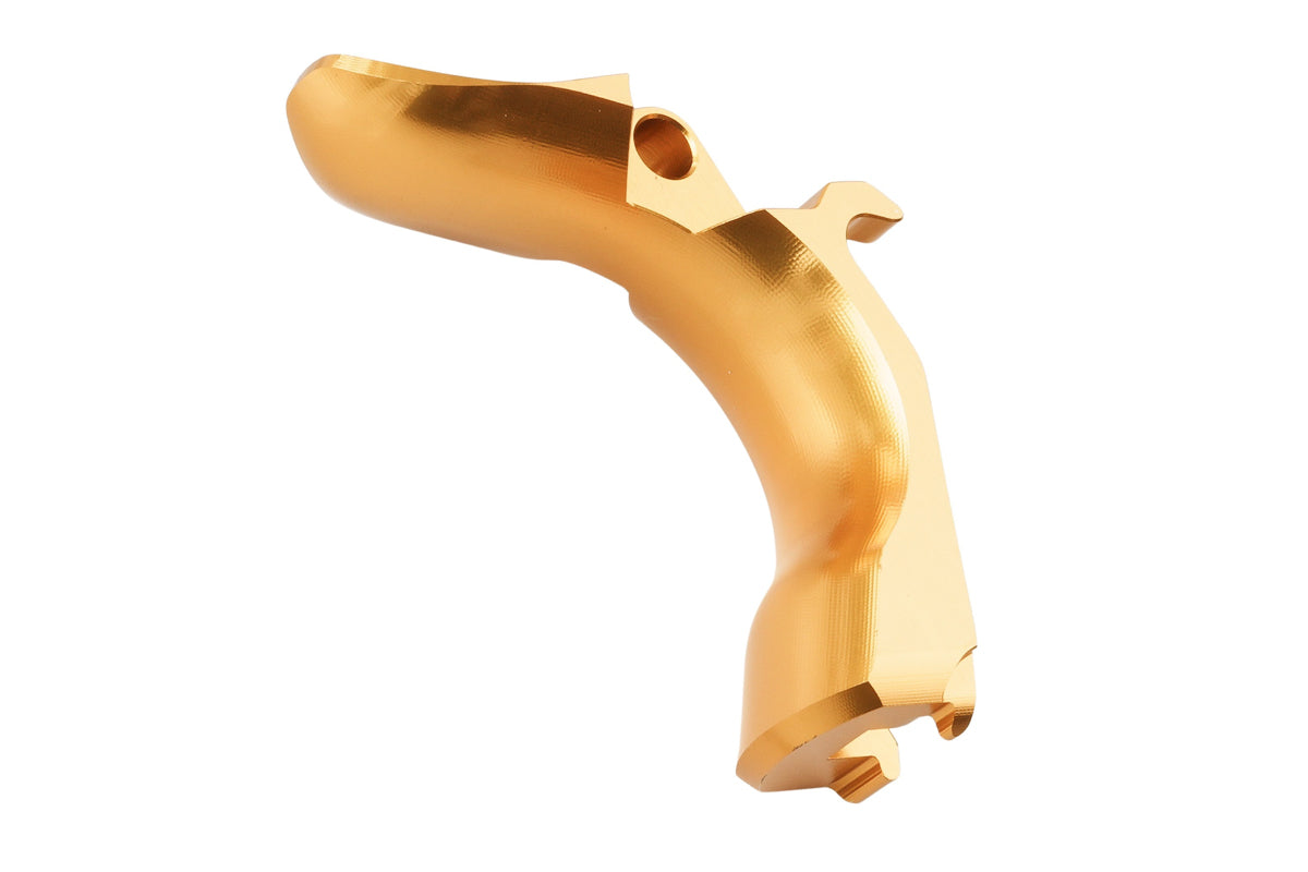 Dr. Black Aluminum Type B Grip Safety For Tokyo Marui Hi Capa GBB Airsoft Pistol (Gold)
