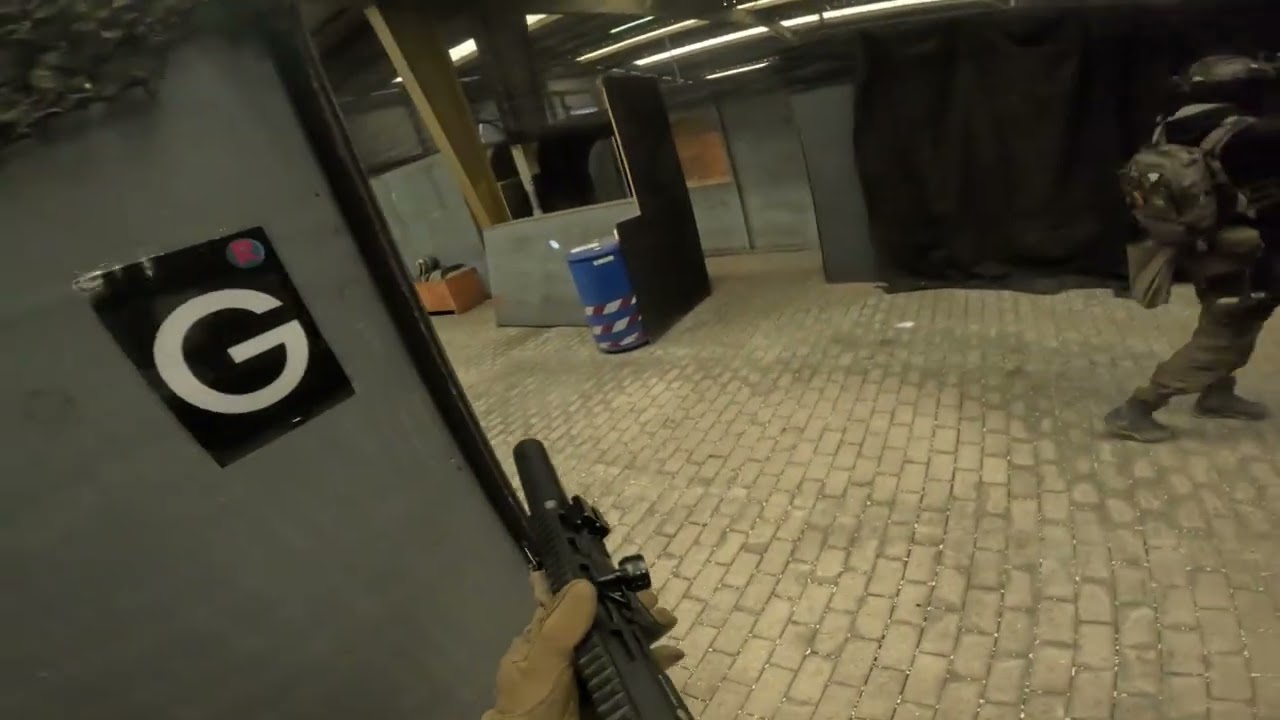 Rush B Airsoft Events -CQB Arena Helenaveen-