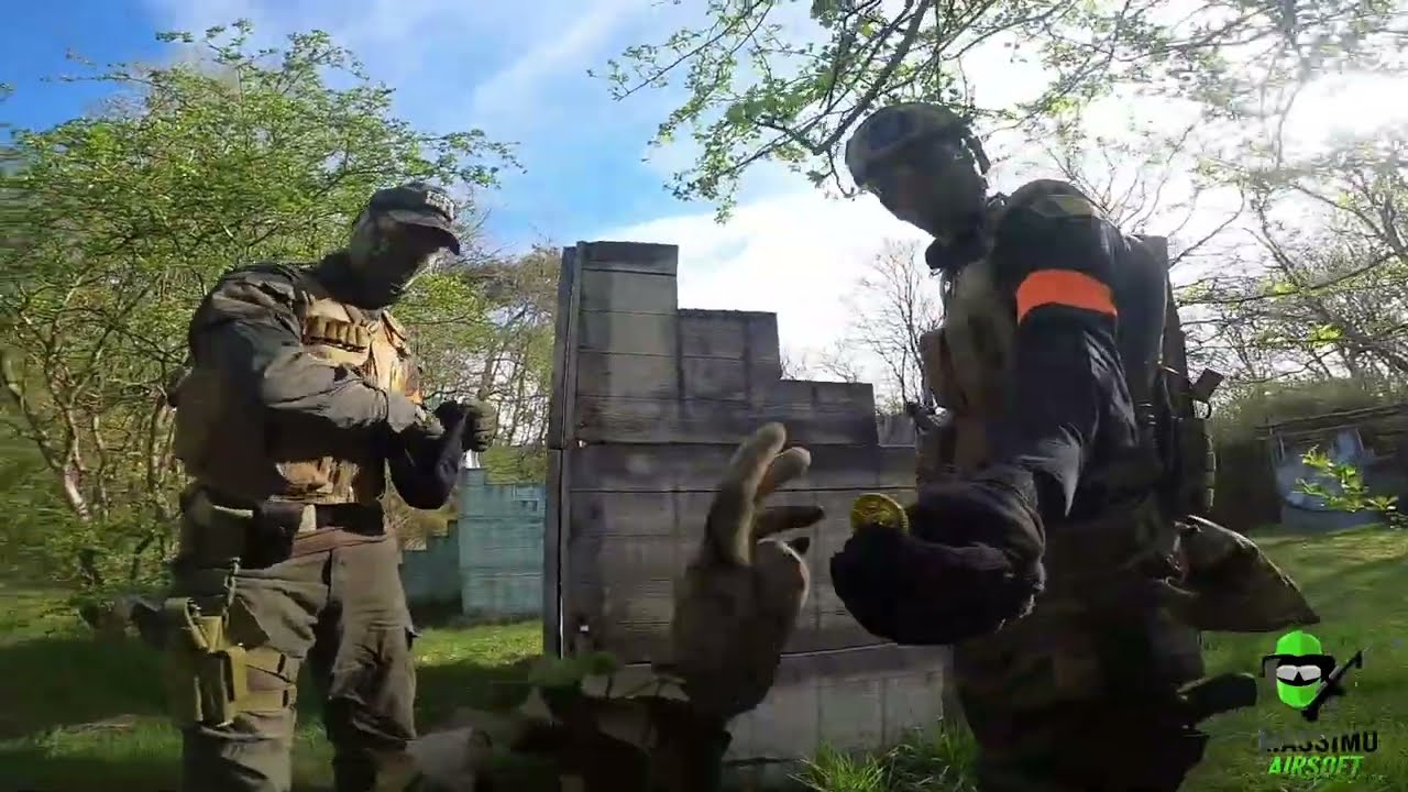 The Crazy Mouse Airsoft Team