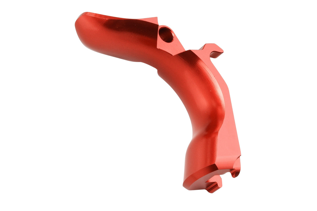 Dr. Black Aluminum Type B Grip Safety For Tokyo Marui Hi Capa GBB Airsoft Pistol (Red)