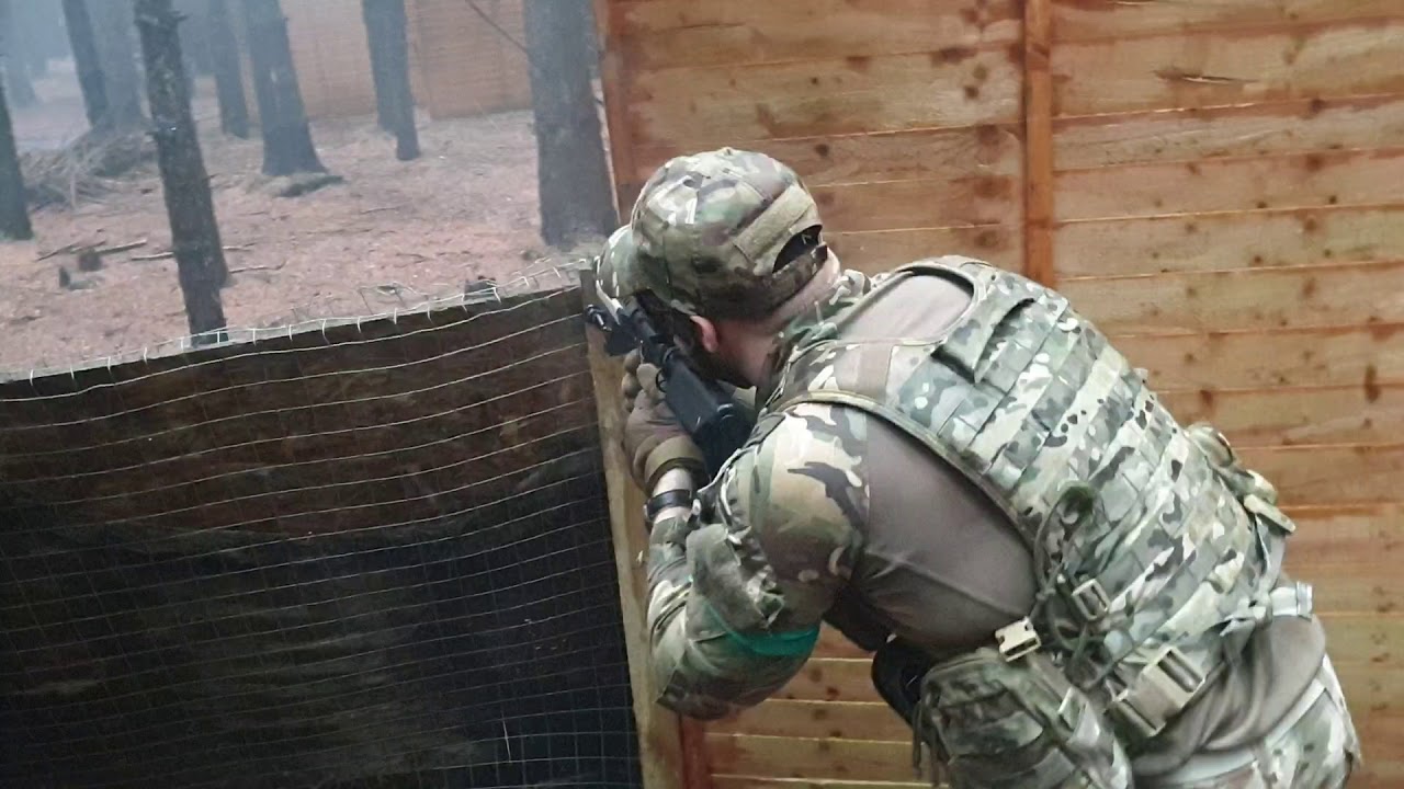 Allenshaw Wood (Airsoft Edinburgh)