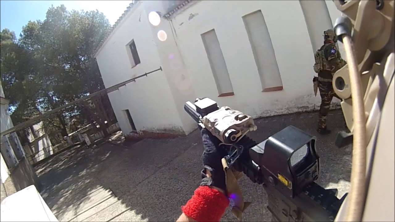 Ciudad del airsoft