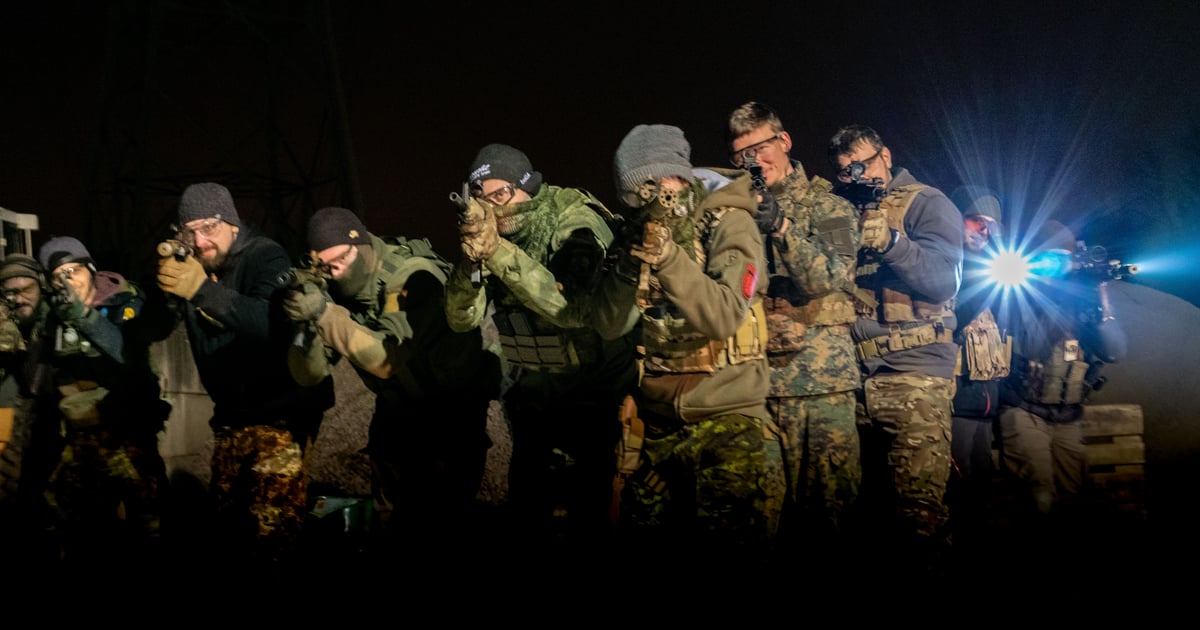 Airsoft Elite Core (A.E.C.) Spielgelände