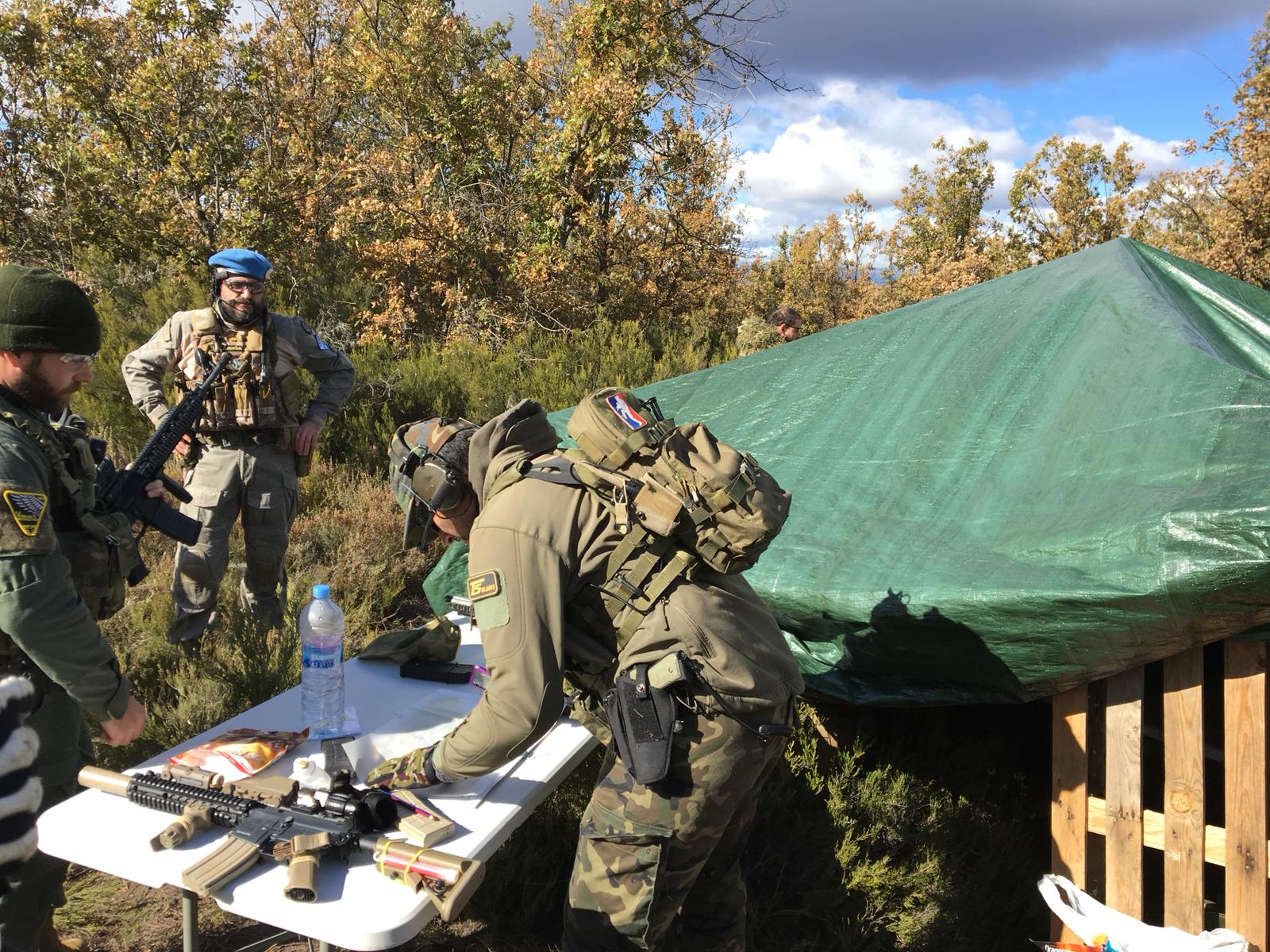 Campo Airsoft Villardeciervos