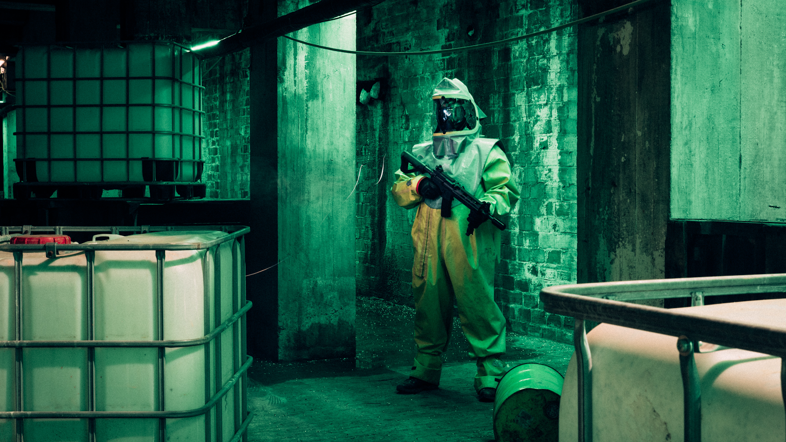 Airsoft Antwerp, The Powerplant